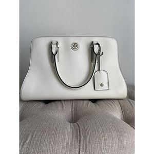 Tory Burch Ivory satchel handbag